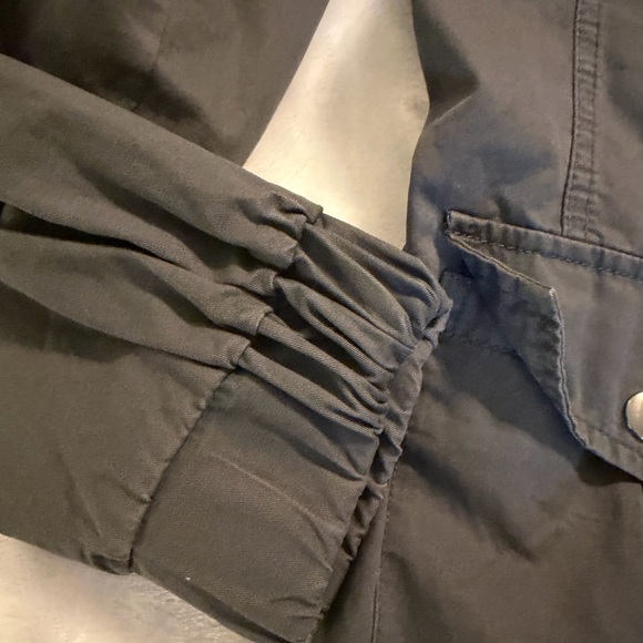 Style & Co Women's Charcoal Gray Jacket - Picture 8 of 12